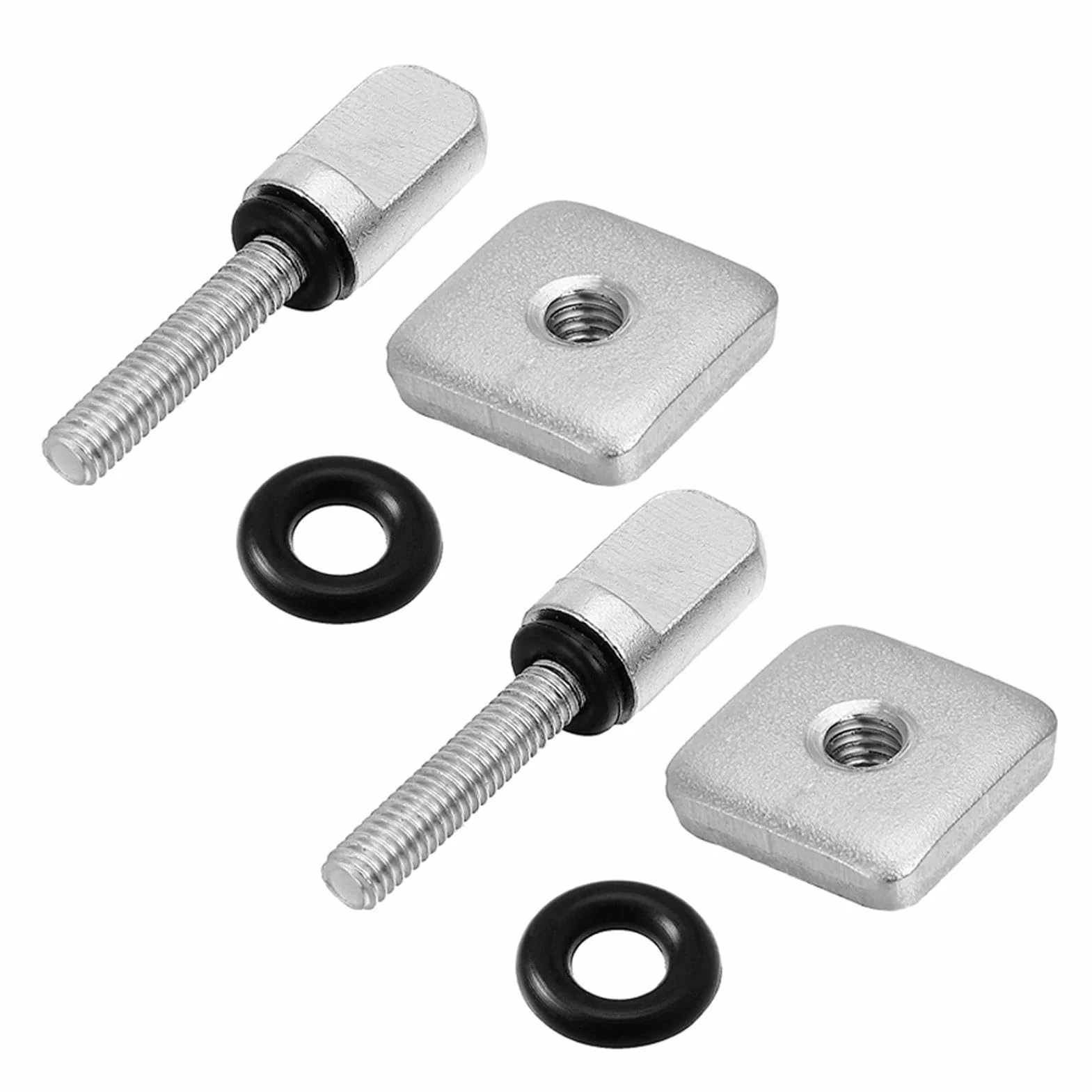 Tornillos aletas para tabla de surf, adaptador aleta central, retráctil con anillo de goma