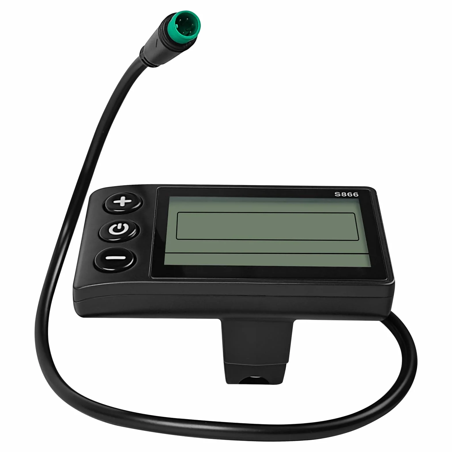 Pantalla de instrumentos Smartgyro Speedway Rockway Crossover LCD S866 tablero de control 5 polos para patinete eléctrico