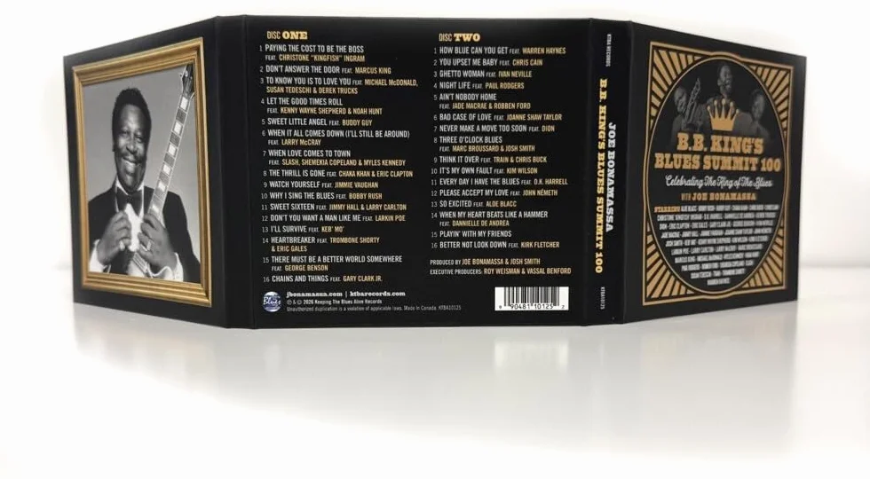 B.B. King's Blues Summit 100