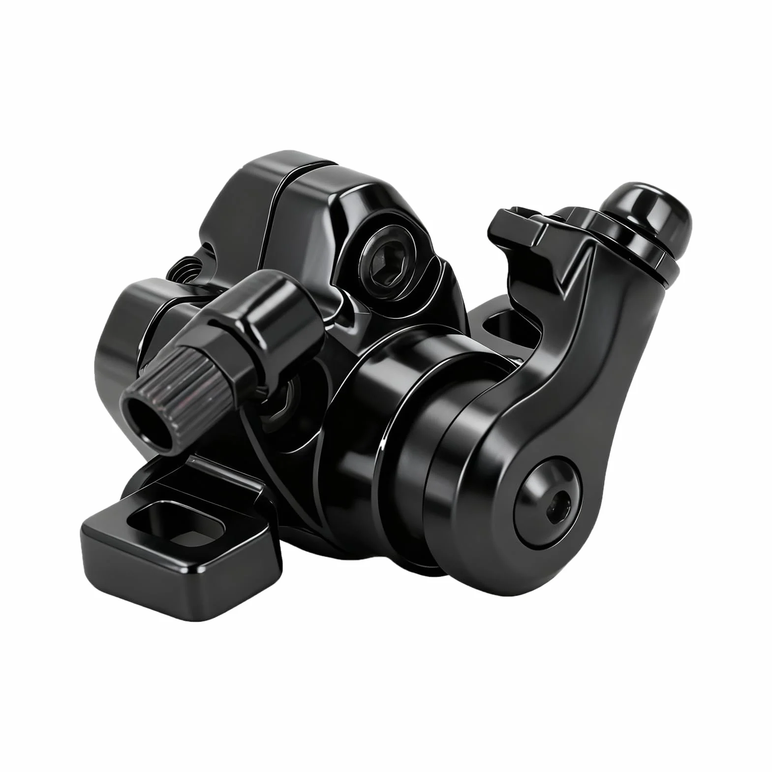 GOTRAX Black Patín de Freno Aleación de Aluminio para Patinete Eléctrico