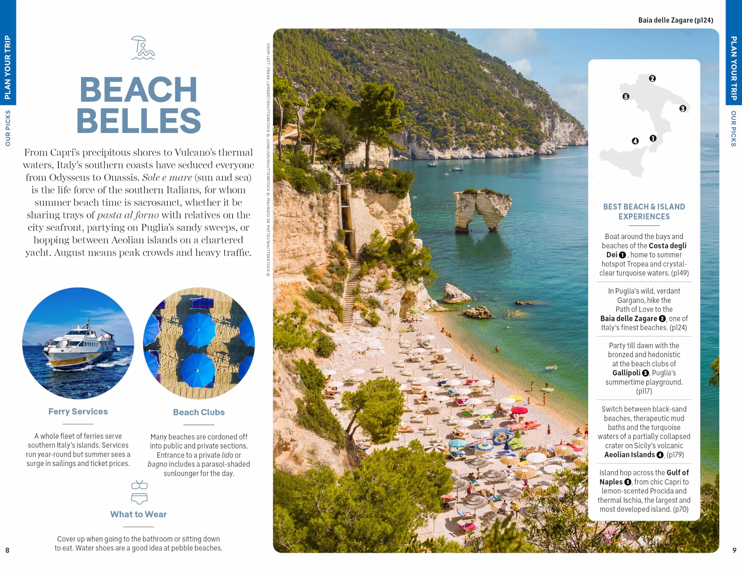 Lonely Planet Southern Italy Travel Guide