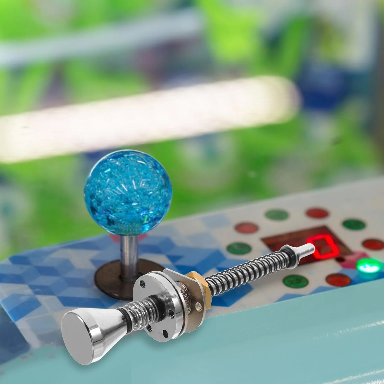 Máquina Sensible de Pinball de Aleación con Mecanismo de Palanca y Resorte