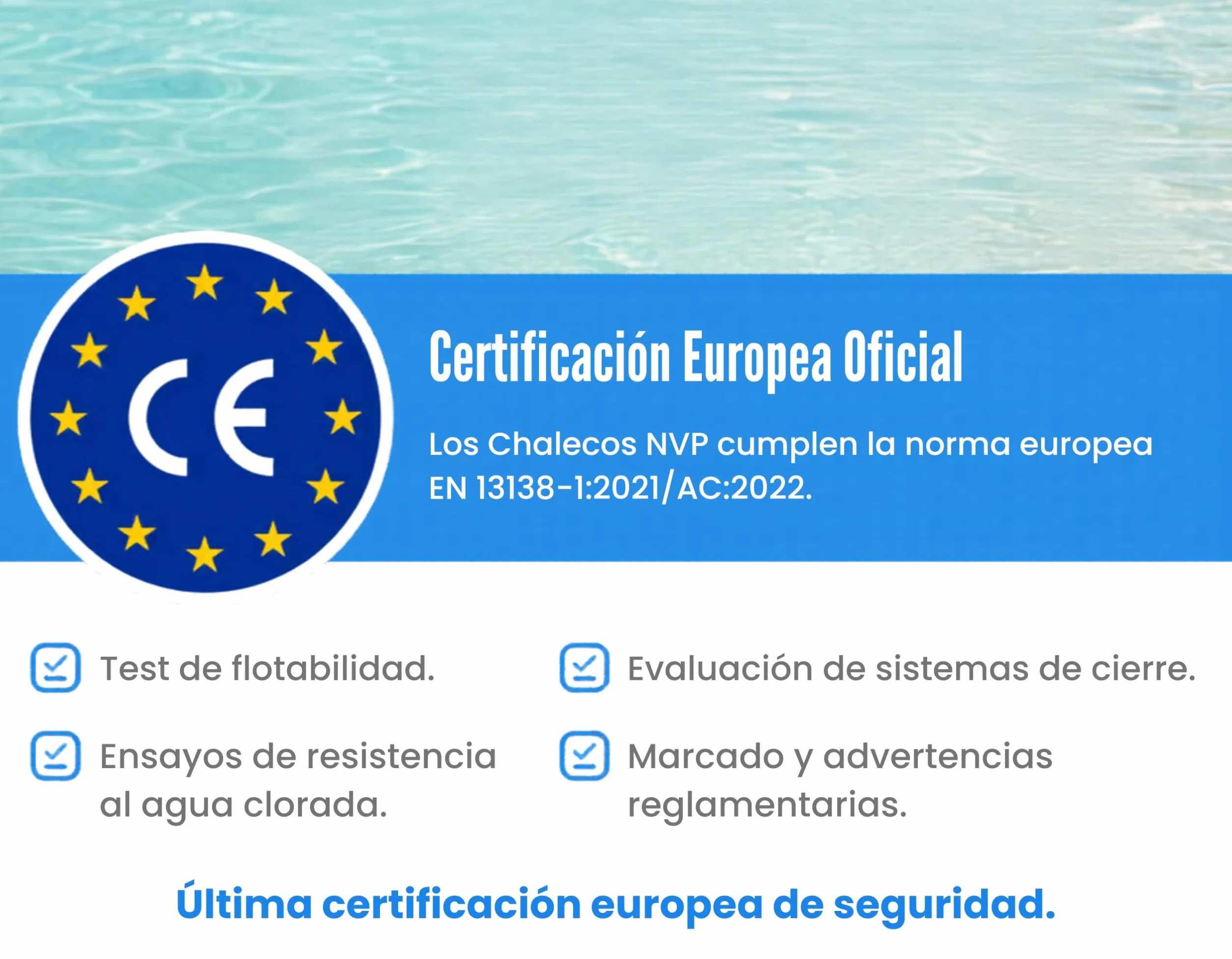 Chaleco de Natación Infantil de Neopreno NVP para Bebés y Niños 1-6 Años - Chaleco Flotador Ajustable con 8 Paneles de Flotación