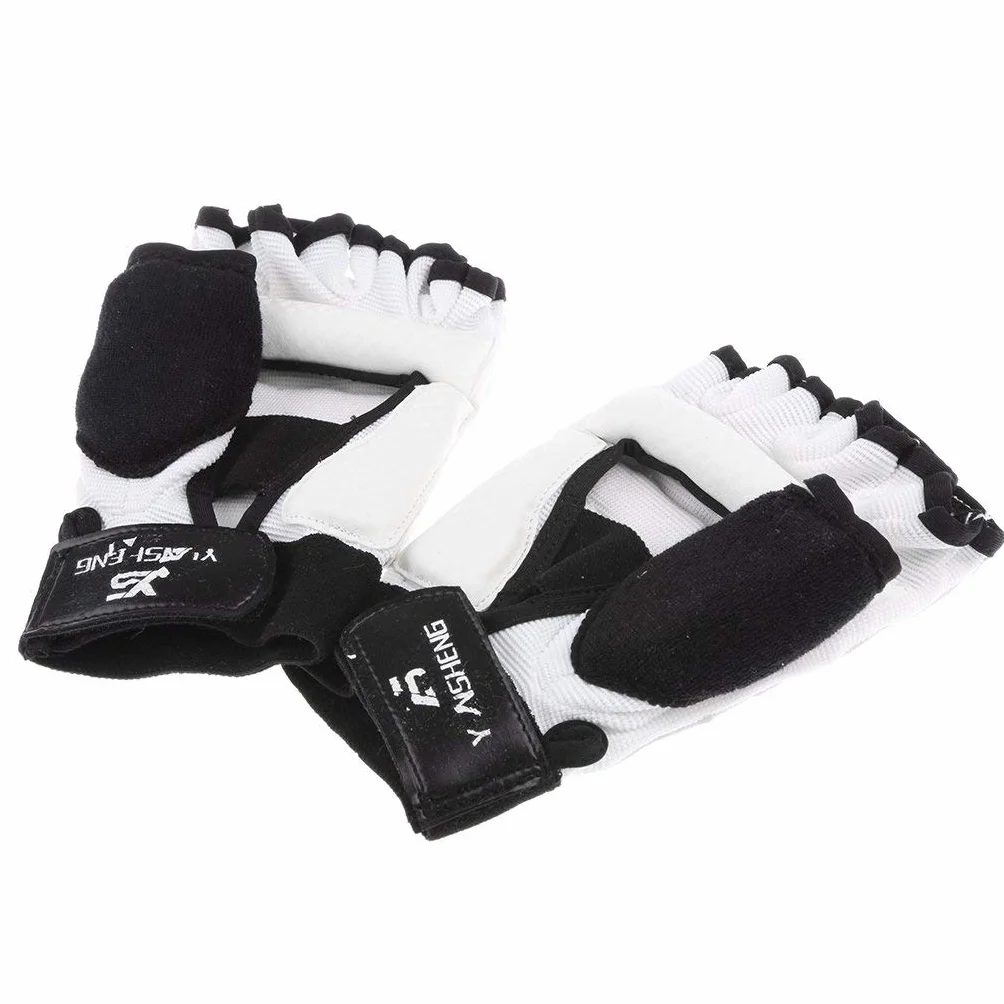 Mitones Protectores de Manos y Protectores de Pies para Taekwondo, Artes Marciales