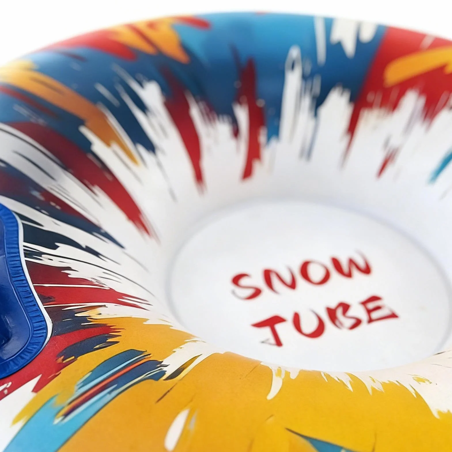 Trineo de Nieve Inflable de Alta Resistencia para Adultos y Familias