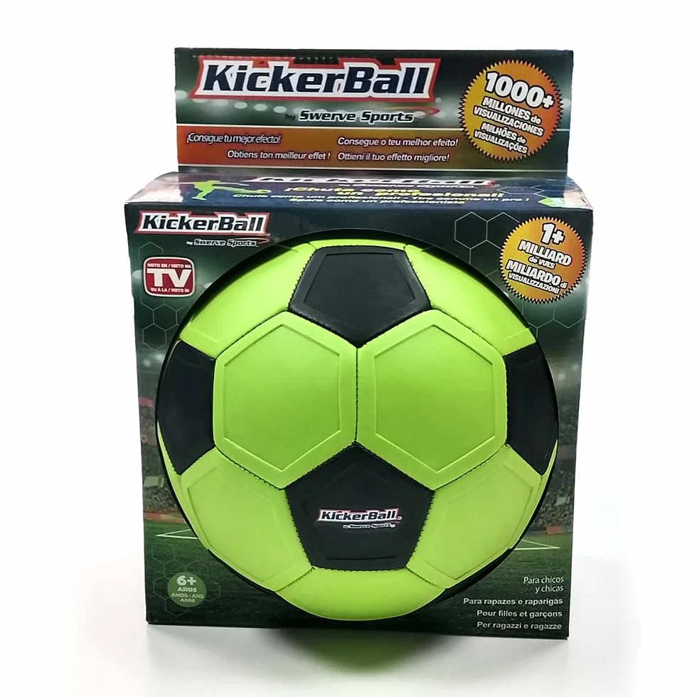 Kickerball Balón con Efecto Curva