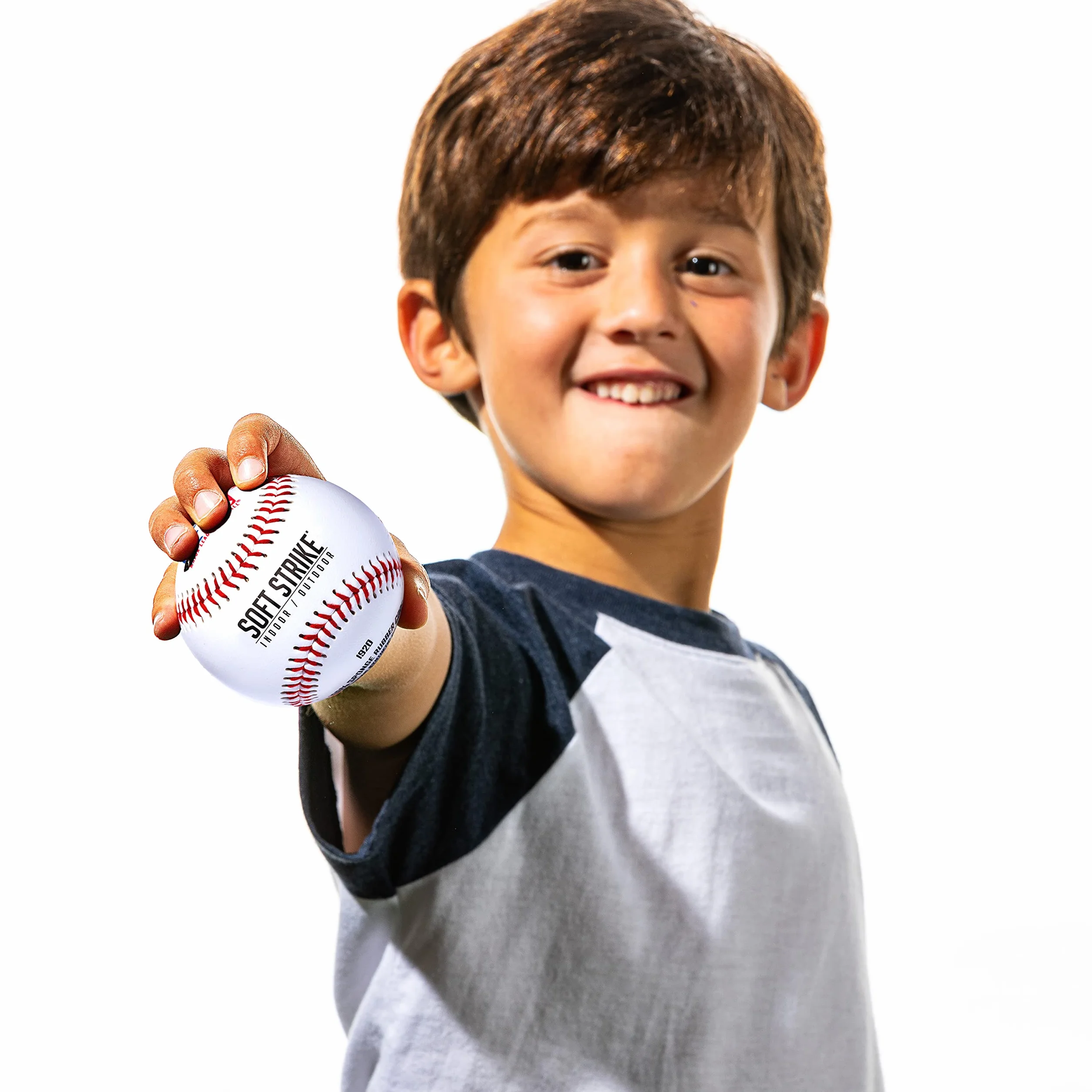 Franklin Sports Soft-Strike Teeball Bola de Teeball MLB Oficial