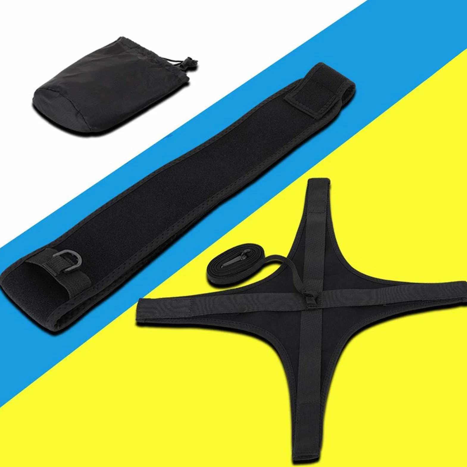 Cinturón Entrenamiento Voleibol Ajustable Bádminton Spike Trainer Kit Práctica Individual