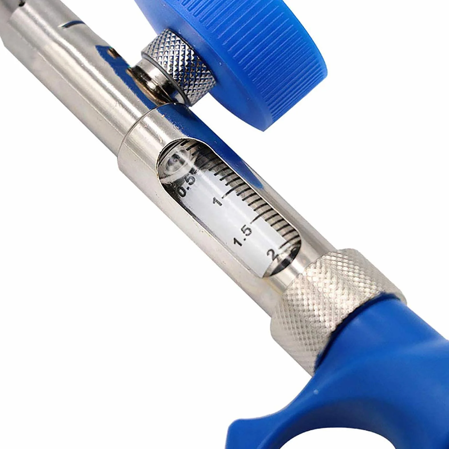 Juego de Pistola de inseminación para Conejos Herramientas de inseminación Artificial Ajustables con recolector de Semen - 2Ml