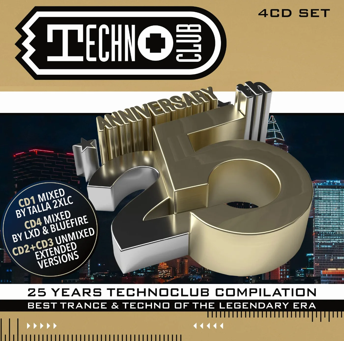 Technoclub Compilation 25 Years