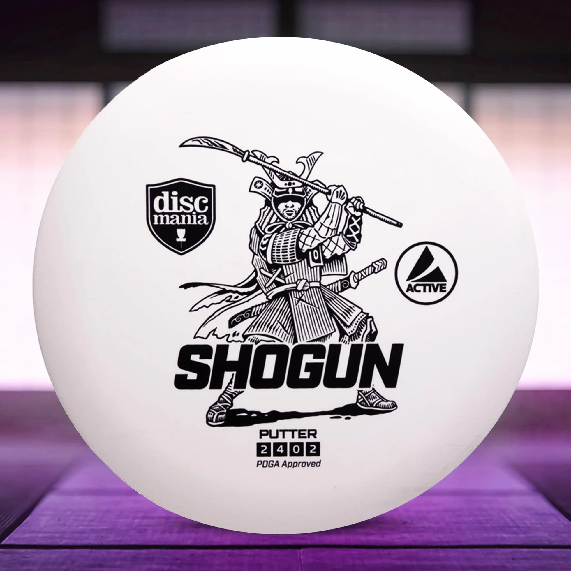 Discmania Dmaswh Disc Golf Mixto Blanco