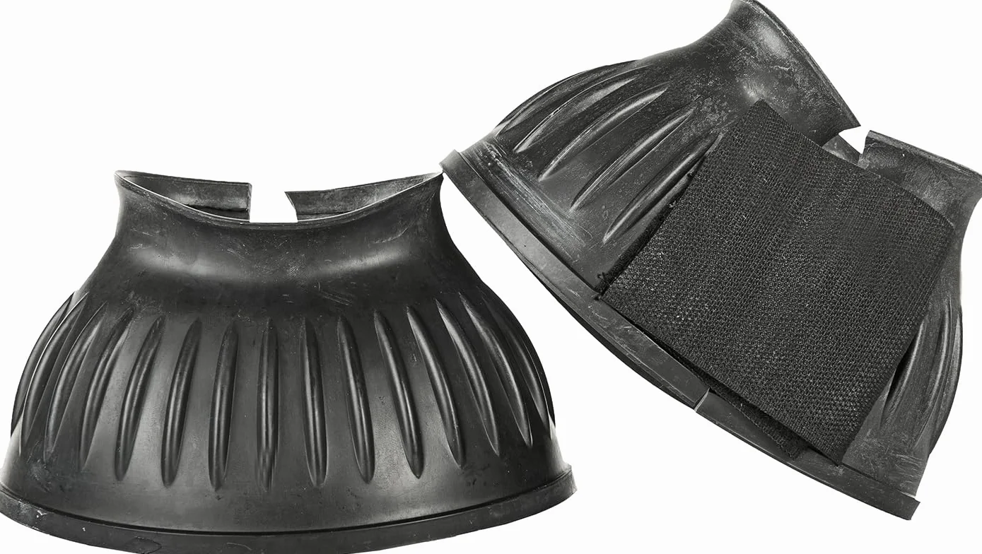 HKM Atlanta Campanas de Salto de Caucho Negro M