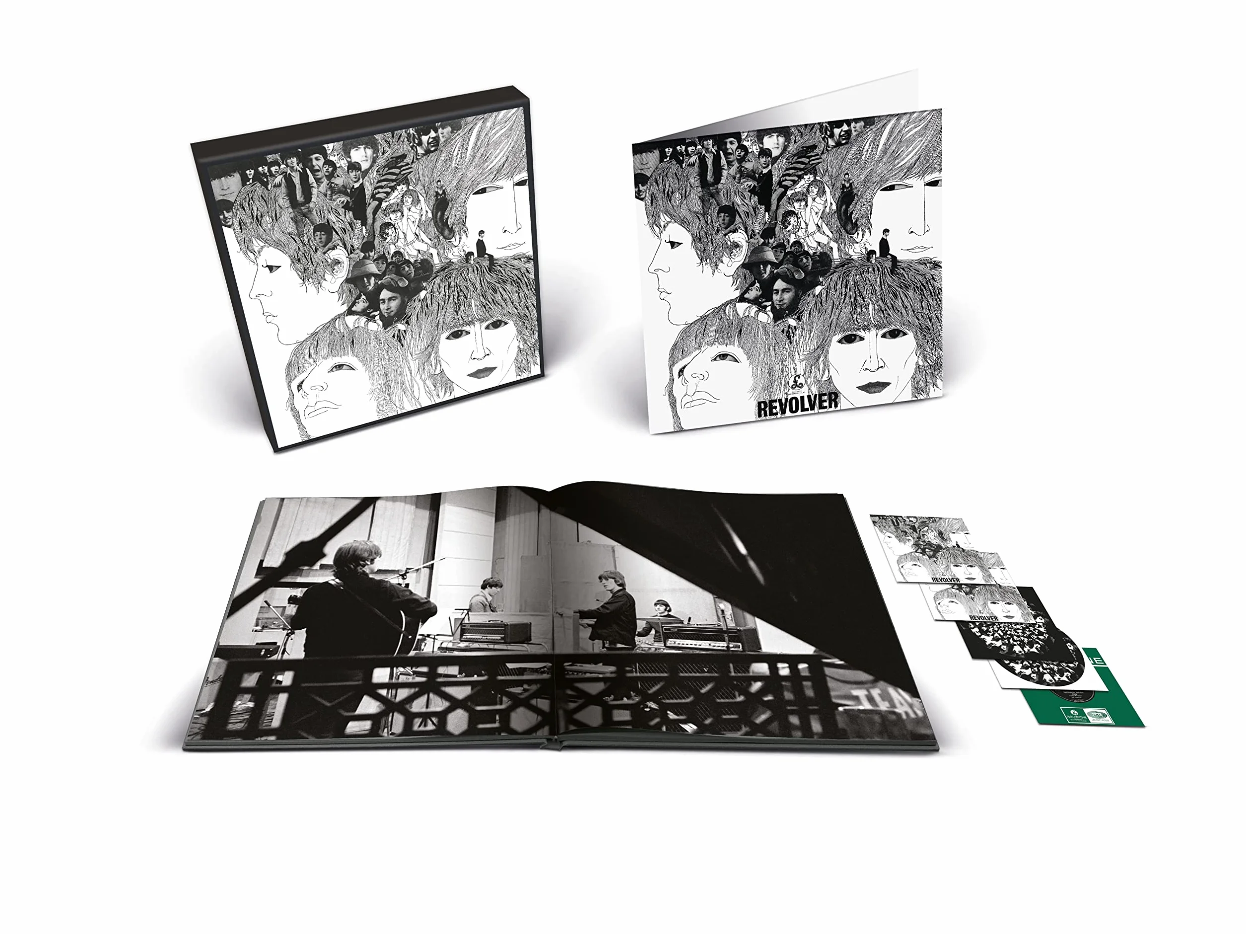 Revolver (Edición Limitada) 5CD