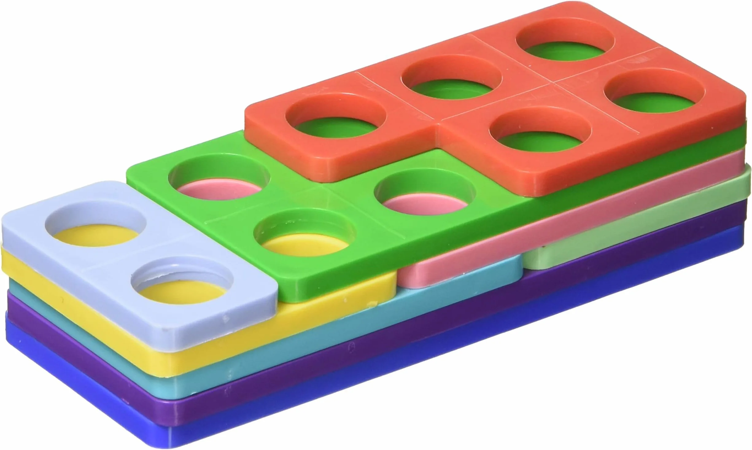 Oxford Esp Numicon Box of Numicon Shapes 1-10 (Free)