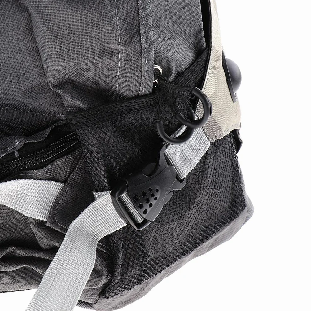Perfk Bolsa para Patines de Ruedas, Mochila Multibolsillos Camuflaje