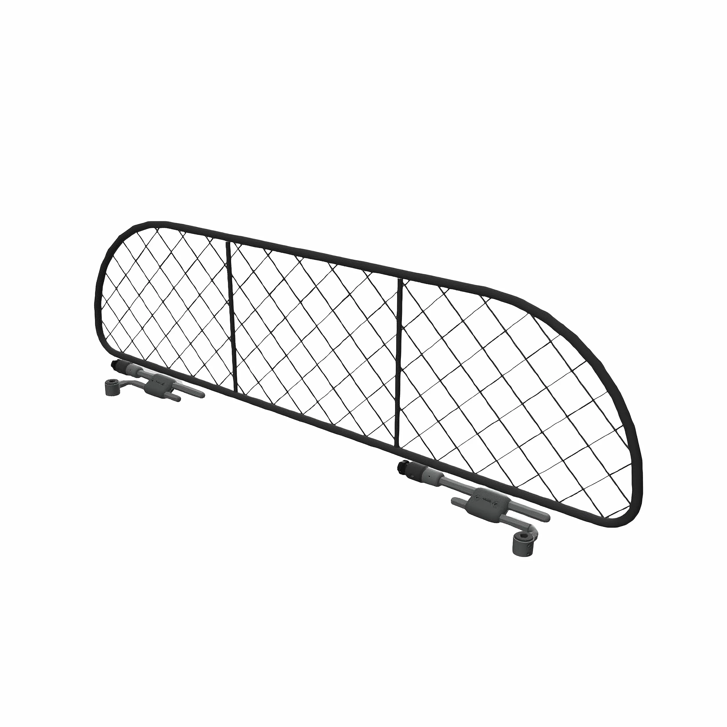 ERGOTECH Rejilla Separador protección para Volkswagen Tiguan (2016-2024), RDA65-S8 KVW023, para Perros y Maletas