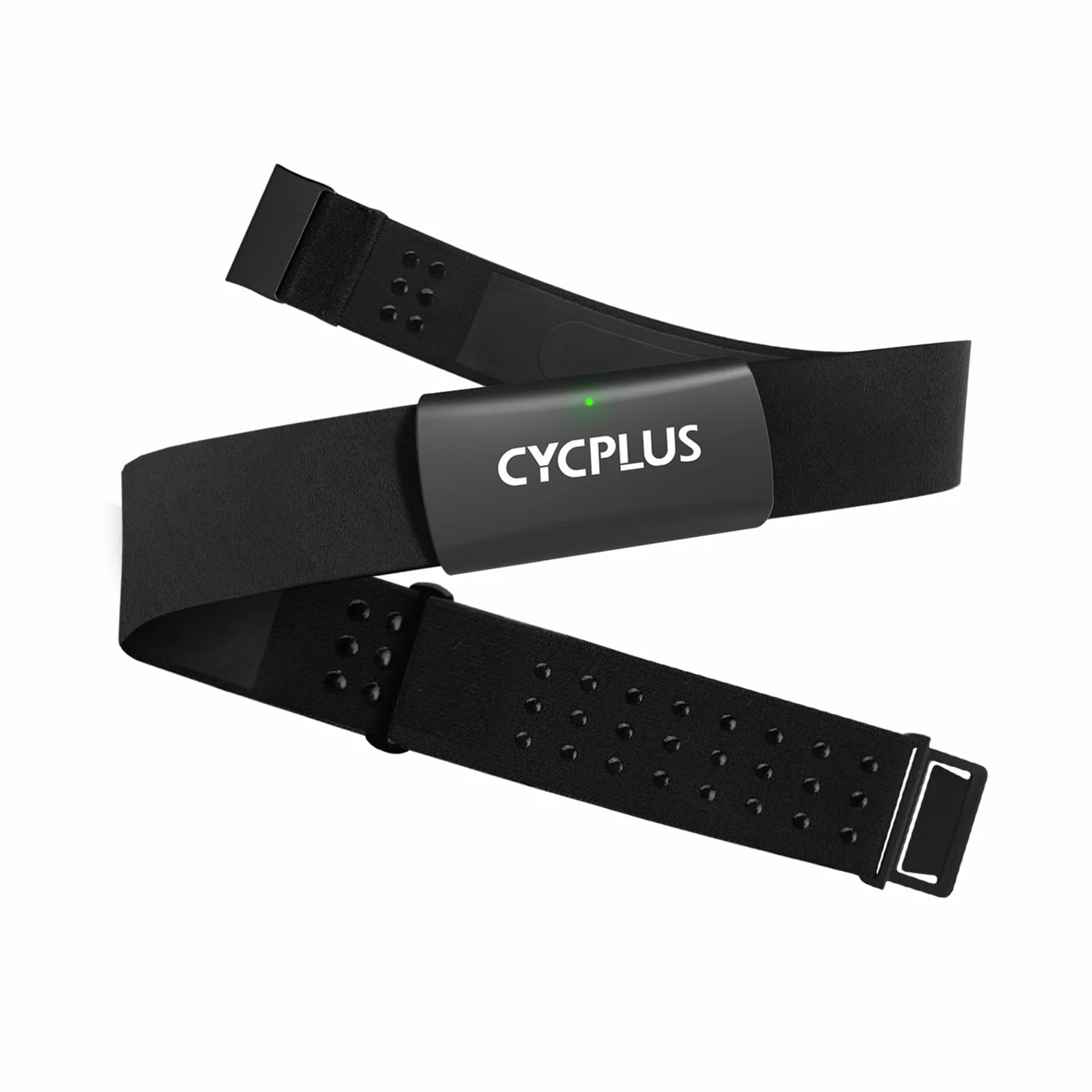 CYCPLUS H2Pro Monitor de Frecuencia Cardíaca Banda Torácica Bluetooth ANT+ IPX7 Impermeable 500h Batería