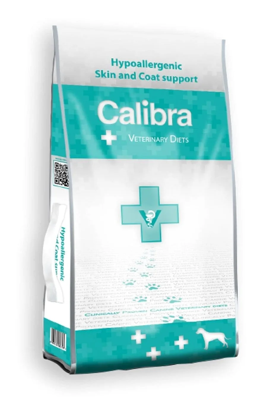 Pienso Calibra Vet Hypoallergenic Skin y Coat Support 12 kg
