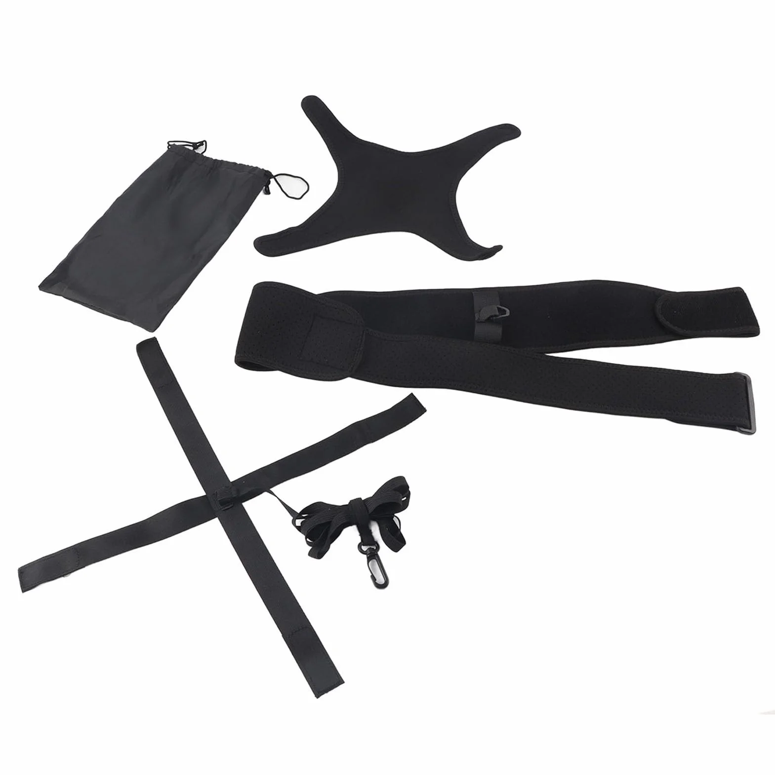 Cinturón Entrenamiento Voleibol Ajustable Bádminton Spike Trainer Kit Práctica Individual