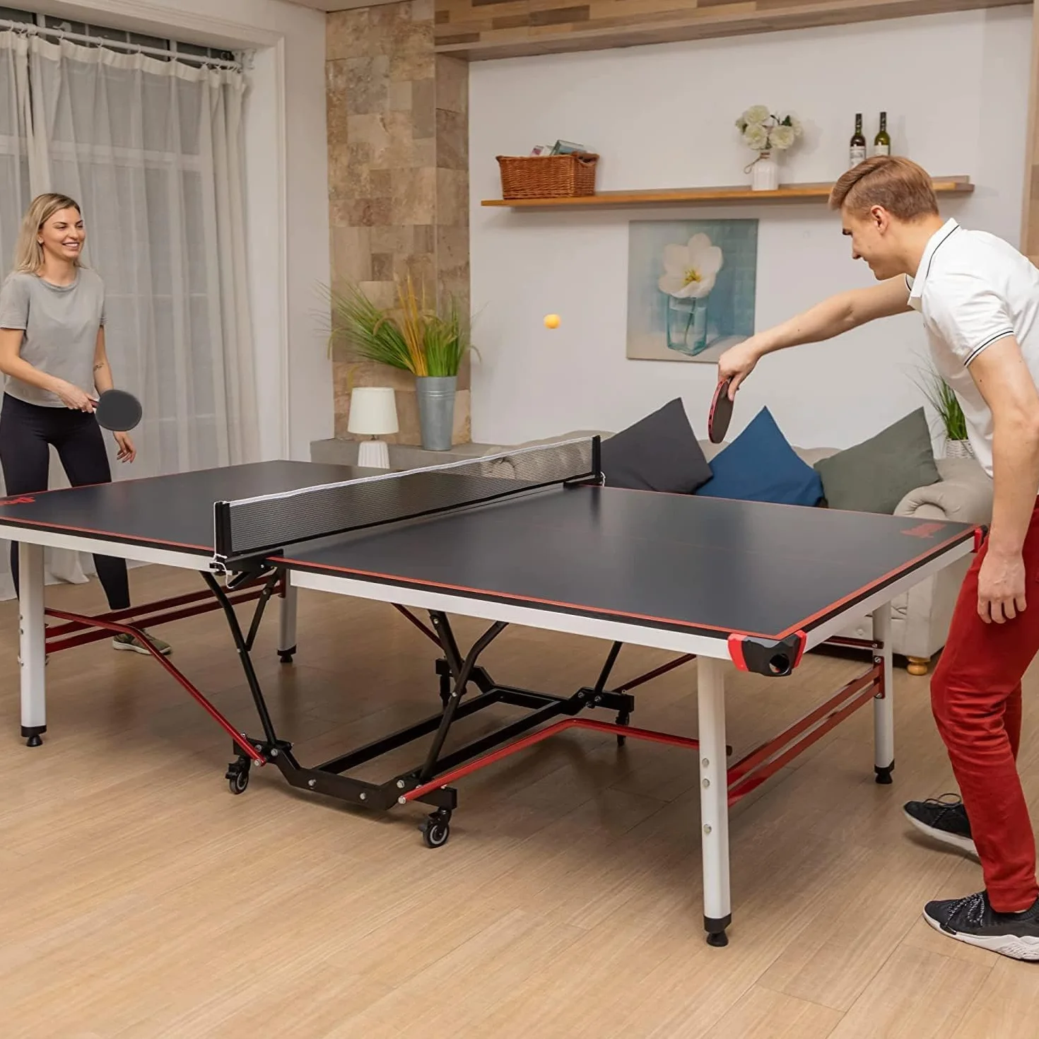 Tokaneit Pelotas de Tenis de Mesa 20 Piezas 3-Star 40mm Entrenamiento Colores Mezclados