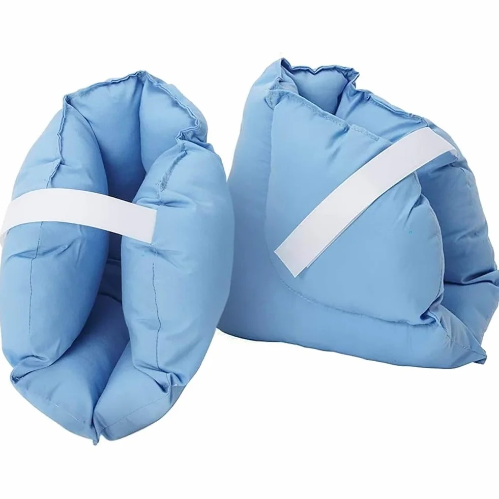 Almohadillas protectoras para talón y botas, alivio del dolor de lesiones y úlceras