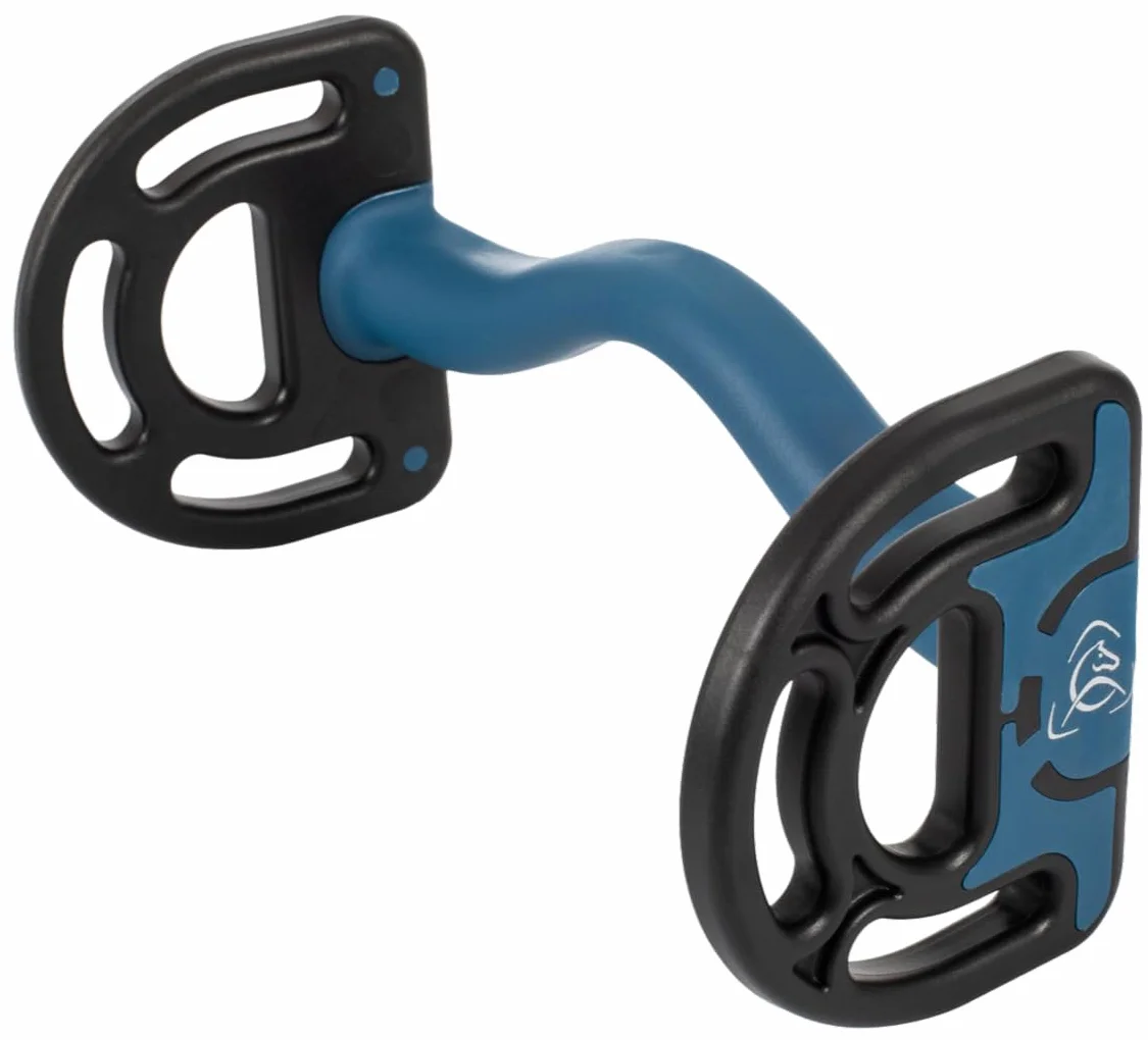 BIT MULLEN - Albornoz suave sensorial "D" tamaños variados, color negro, 12,5 CM, Negro , 1