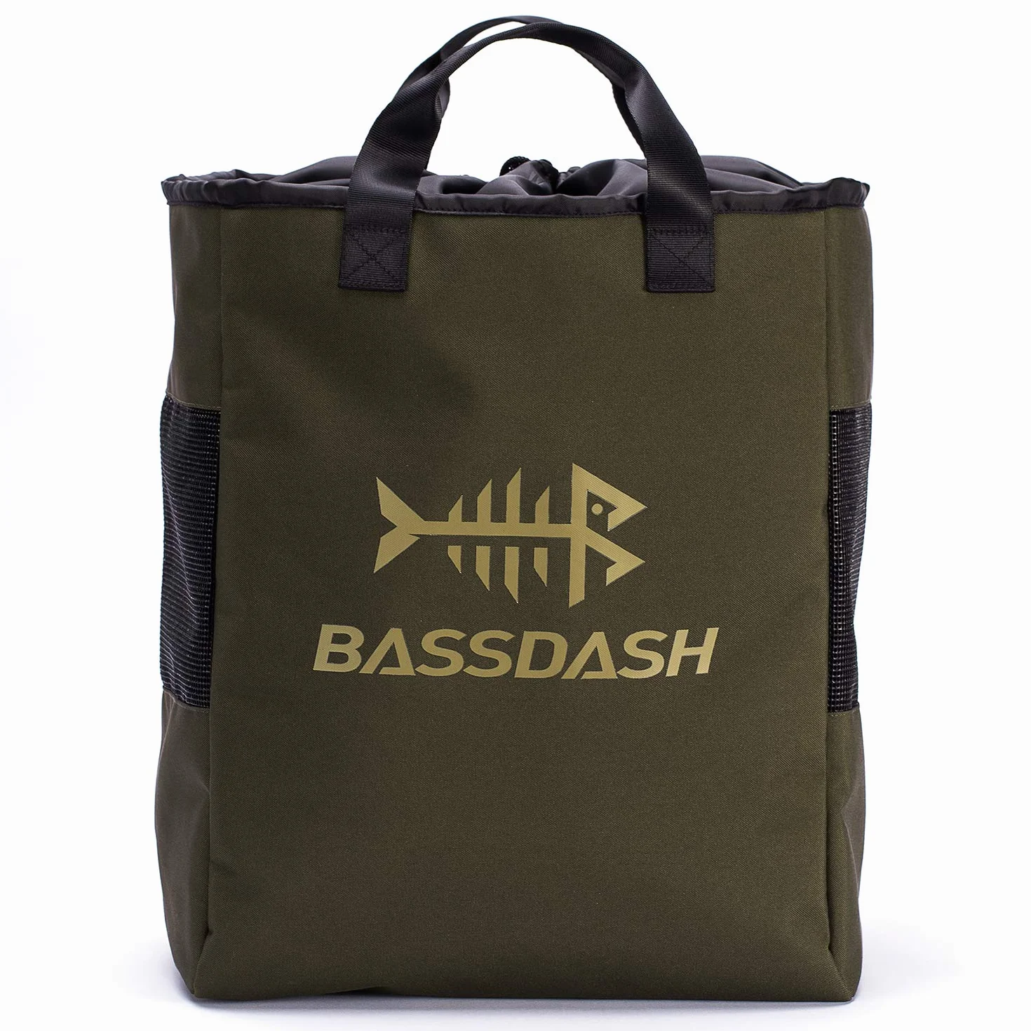 Bassdash Wader Bolsa de Malla Ventilada para Pesca Caza