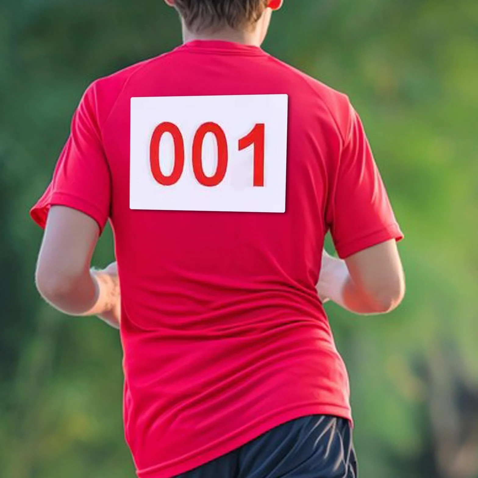 Dorsales Deportivos Numerados, 100 Piezas