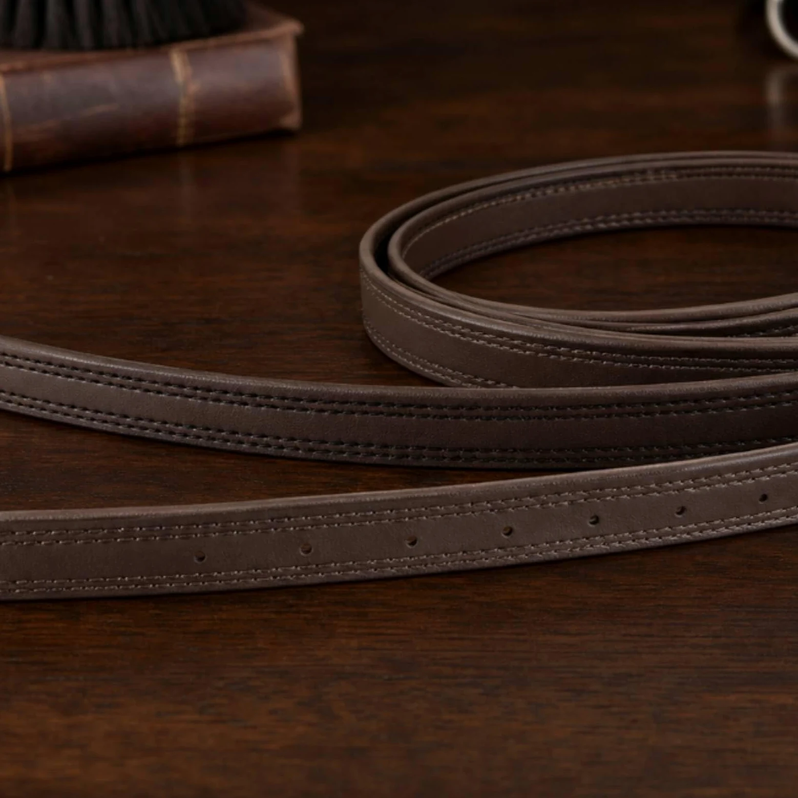 Correa Estribo Ajustable Correa Cuero con Hebilla Resistente Acción Estribo para Jinetes, Adultos, Equitación, Entrenamiento, Instalación Equina, Negro, Niños