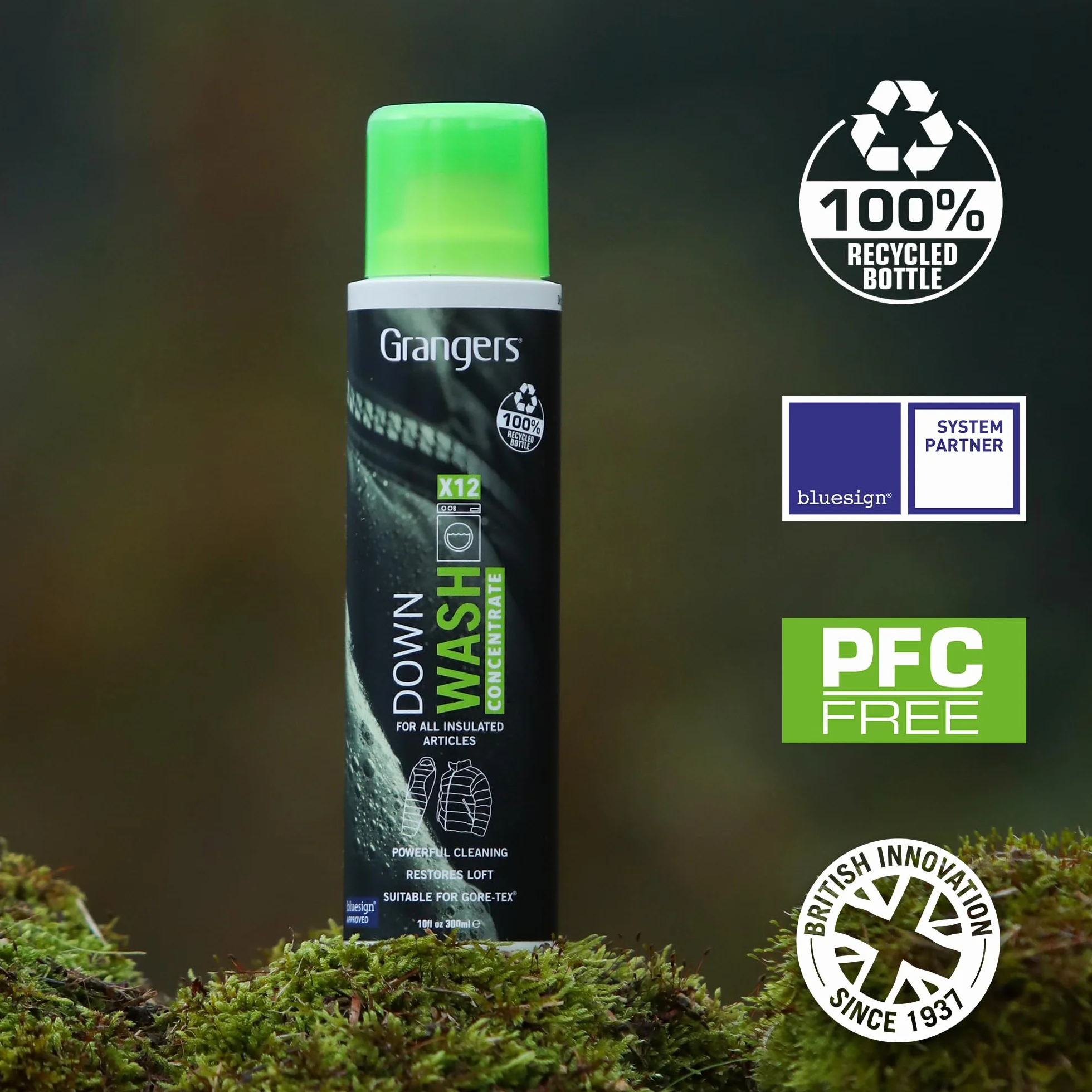 Grangers Down Wash Concentrate Detergente