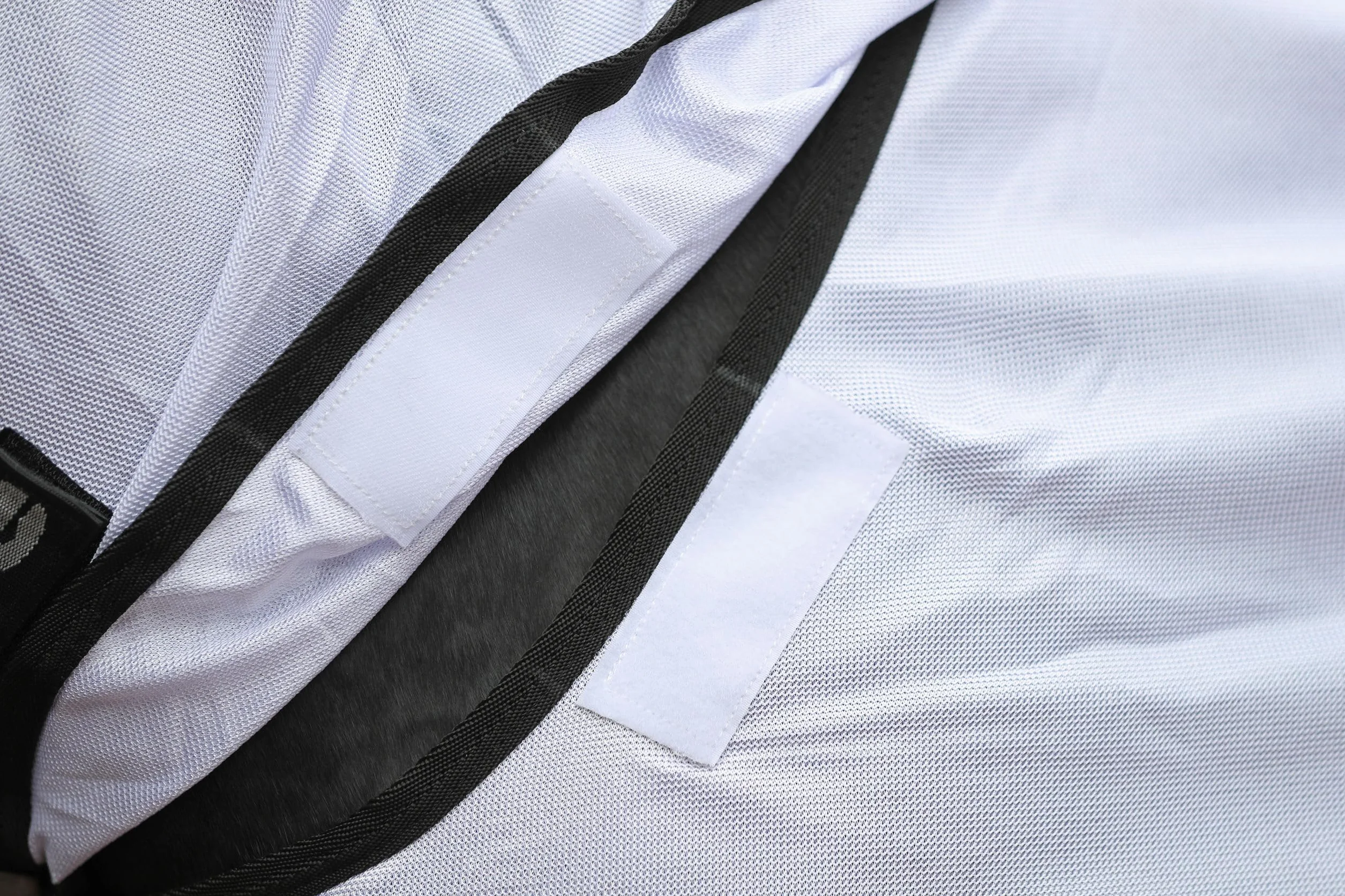 Covalliero Manta antimoscas RugBe Superfly dla konia 165 cm 215 cm biały