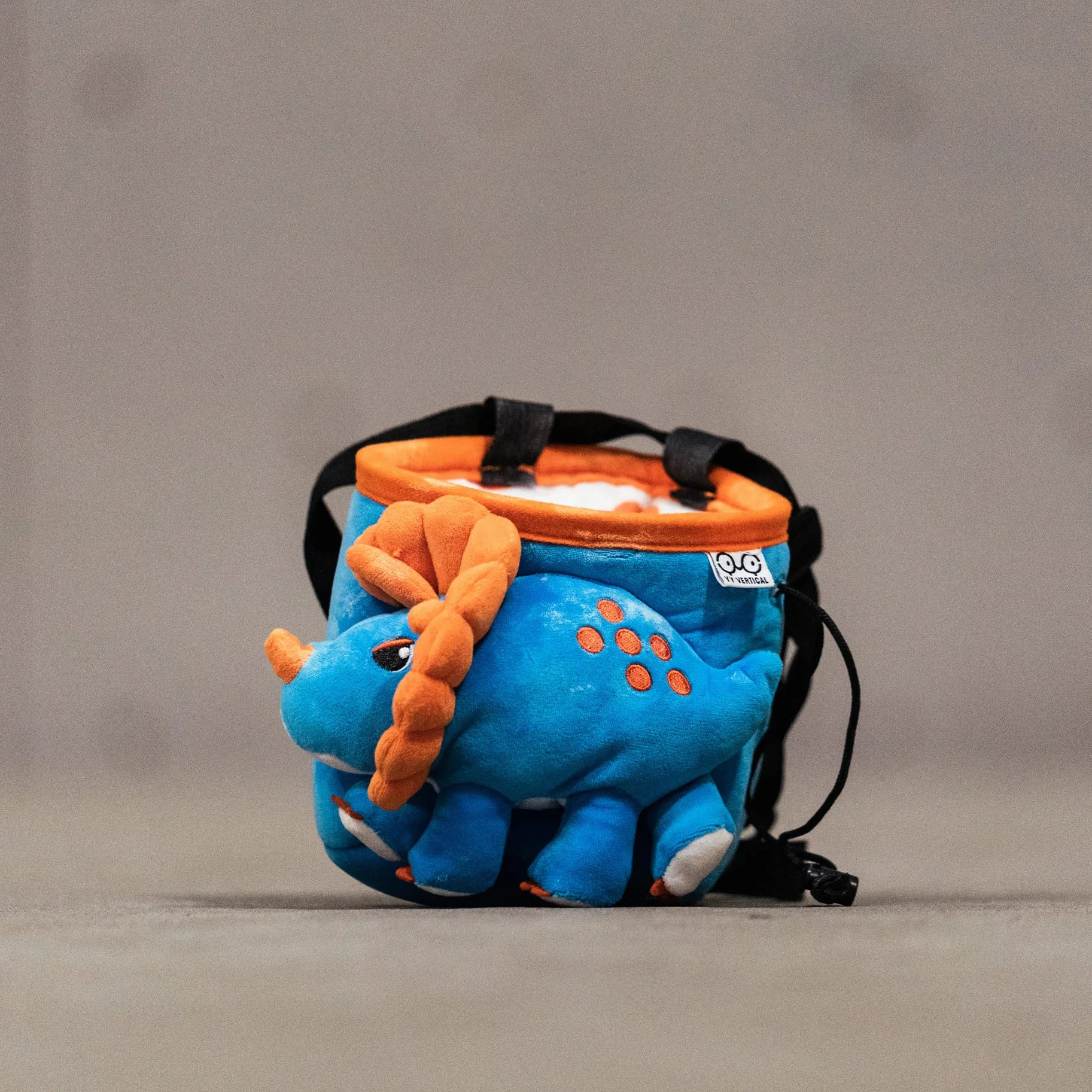 Bolso Negro Dinosaurio para Escalar
