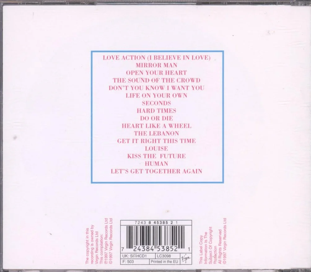 Human League Best Of