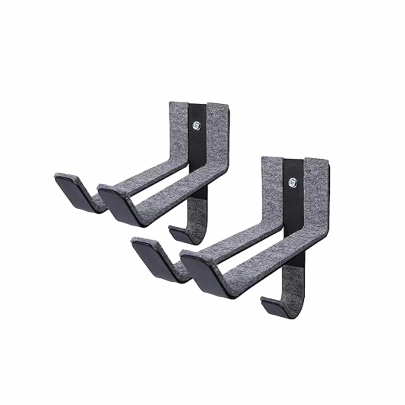 Colgador para Tabla de Surf Soporte de Pared Recubierto de Fieltro