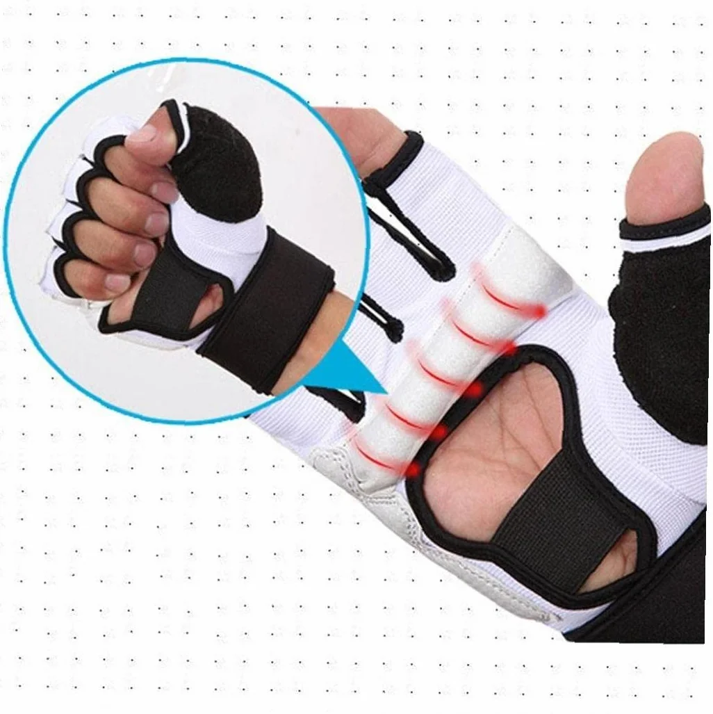 Protector Pies Taekwondo Mano Artes Marciales Boxeo Entrenamiento para Hombres Mujeres Niños