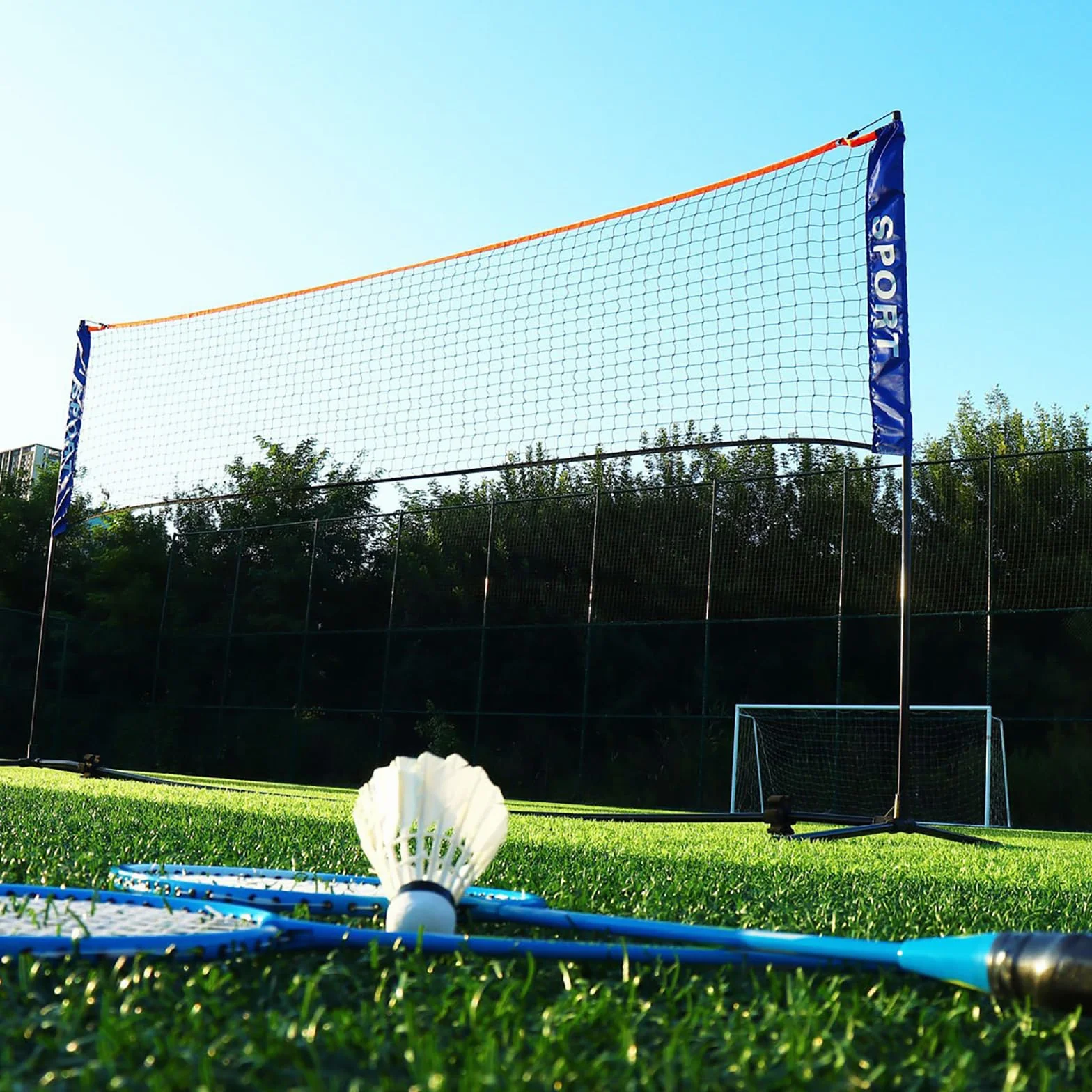 Bádminton Red Voleibol Red Tenis Malla Neto al Aire Libre
