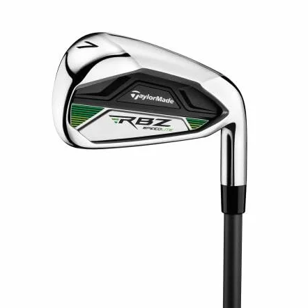 TaylorMade RBZ Speedlite Set Completo 11 Piezas, Grafito, Negro/Verde, Zurdos