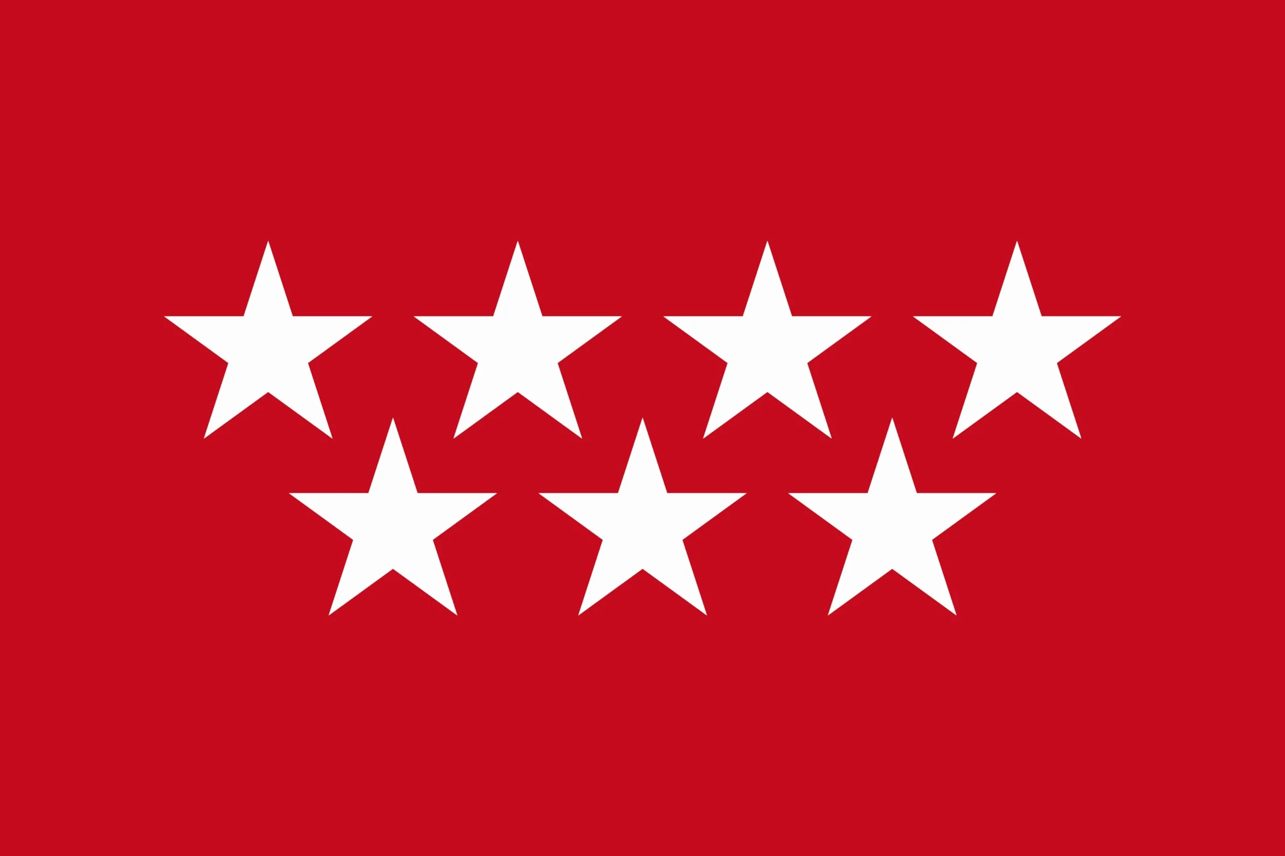 Durabol Bandera Comunidad de Madrid 150 x 90 cm Satén