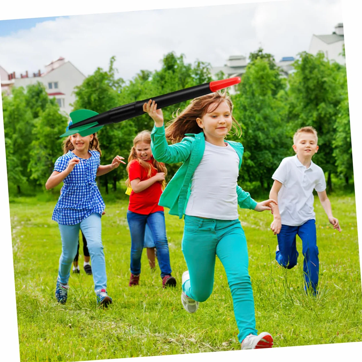 BESPORTBLE Jabalinas Infantiles de Plástico ABS, 2 Piezas, Entrenamiento Sensorial para Niños