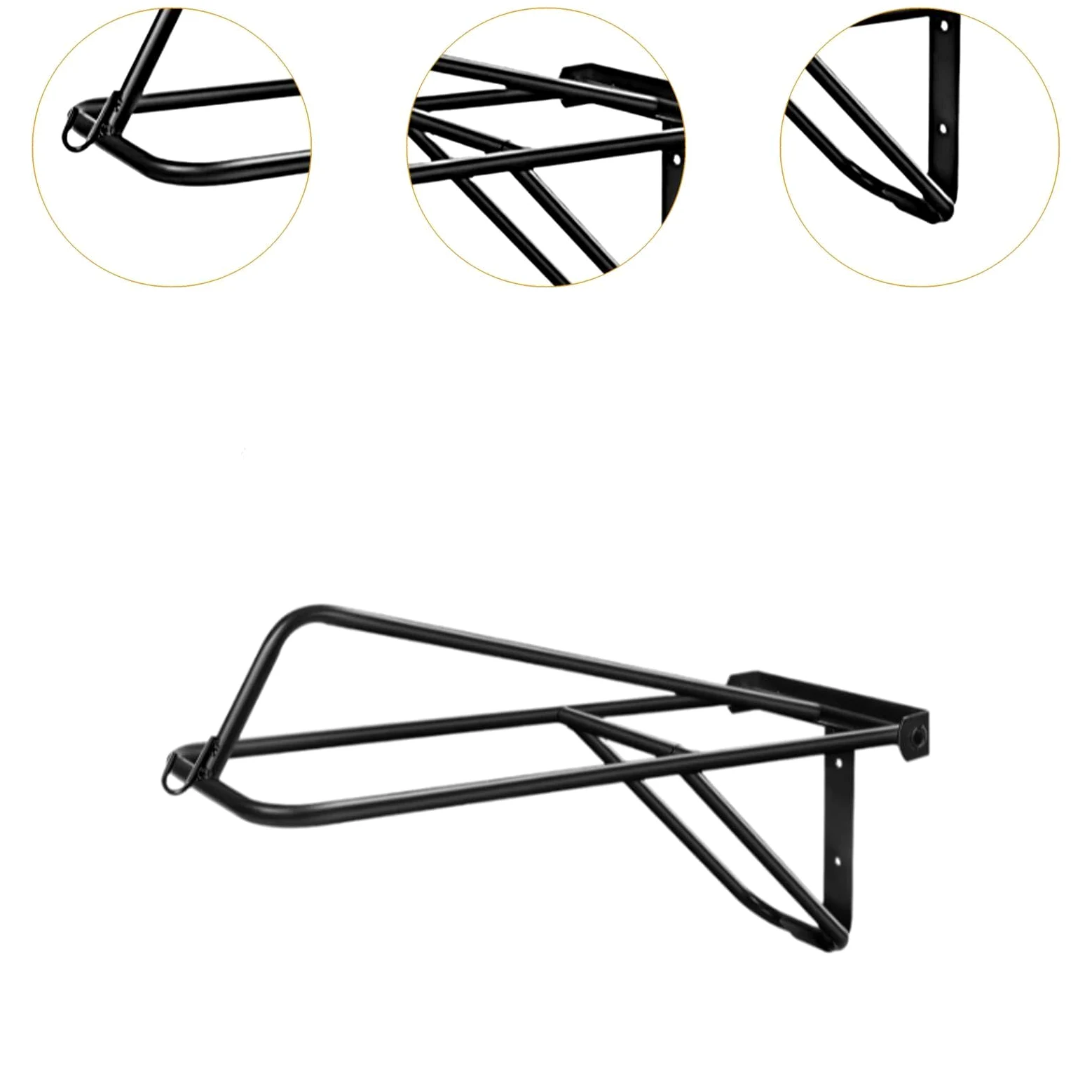 B Baosity Soporte Plegable para Silla de Montar, Soporte para Almohadilla de Silla de Montar, Soporte para Silla de Montar, Aparejos, Almohadilla Y Acces