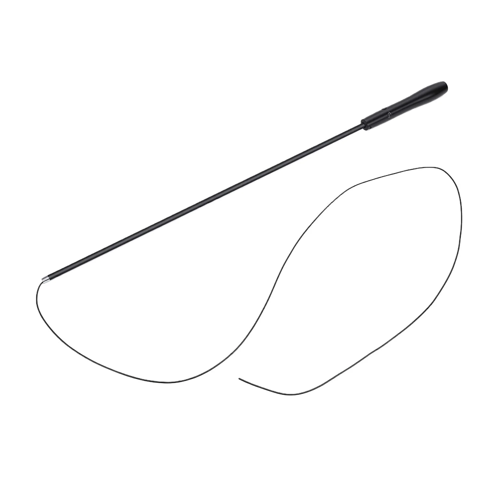 Juguetes Interactivos para Gatos Varita Telescópica para Gatos, Juguete para LED Recargable por USB de Plástico con Batería de 500 MAh, Juego de Ejercicios en Interiores para de Alta Energía en