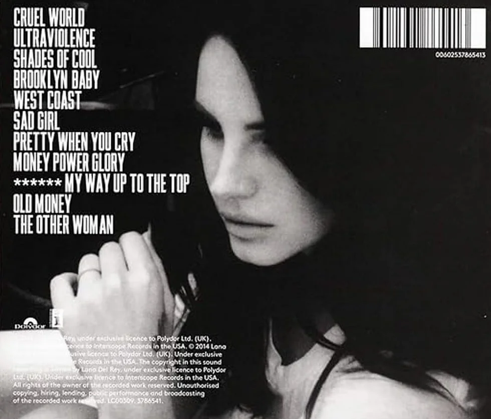 Ultraviolence explicit lyrics