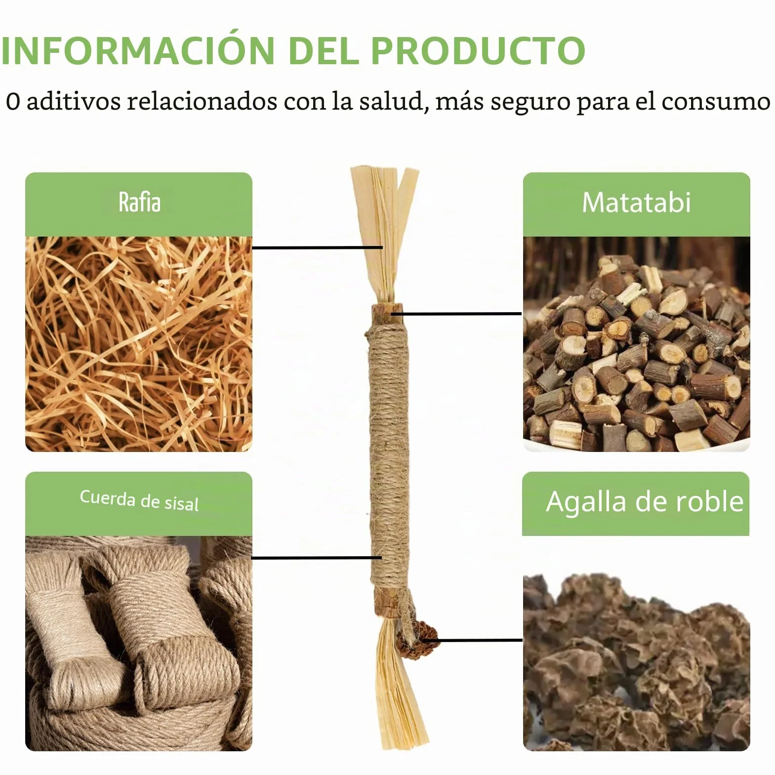 4 piezas de palitos masticables para gatos, juguetes de higiene bucal, cuidado dental, ayuda a eliminar el sarro y el mal aliento, salud e higiene dental