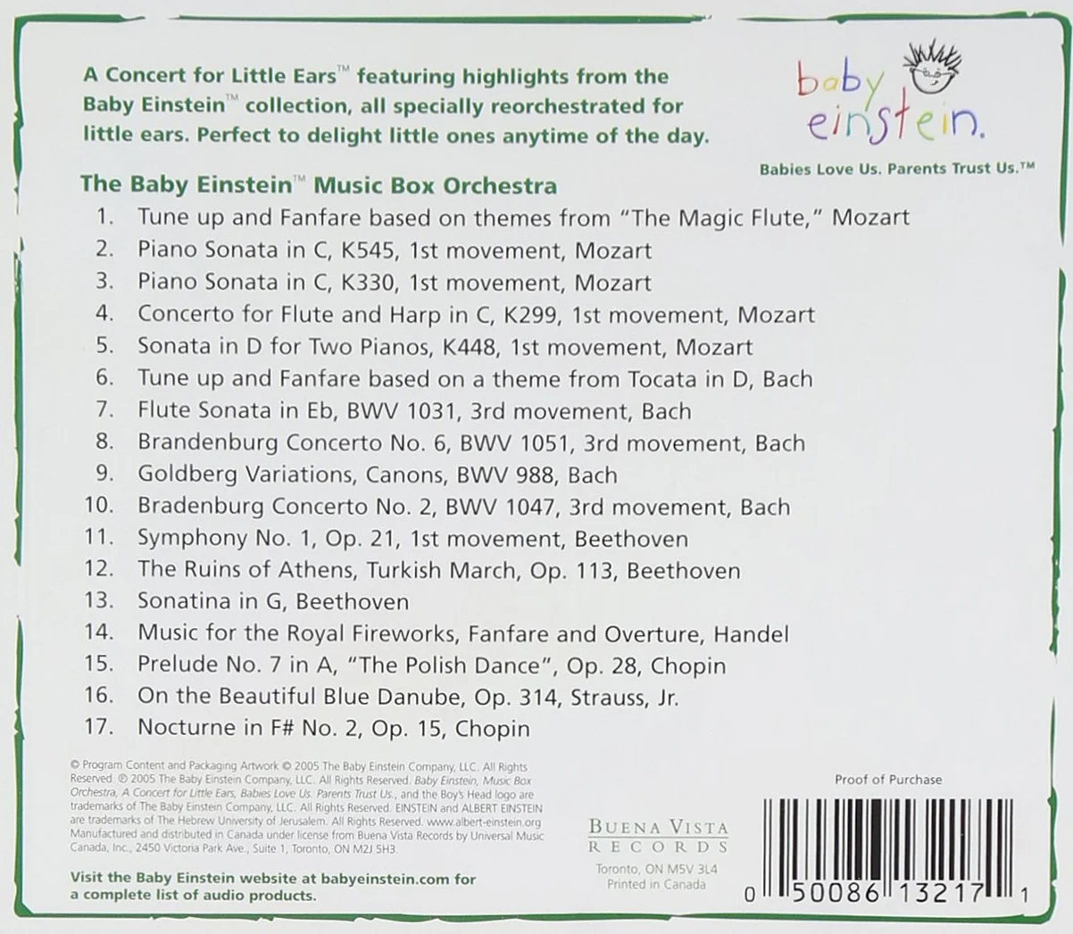 Einstein Music Box