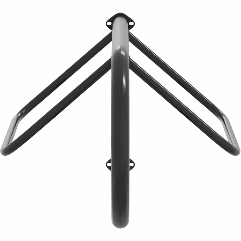 Homgoday Soporte de Silla de Montura de Pared Hierro Negro Soportes para sillas de Montar Tipo3