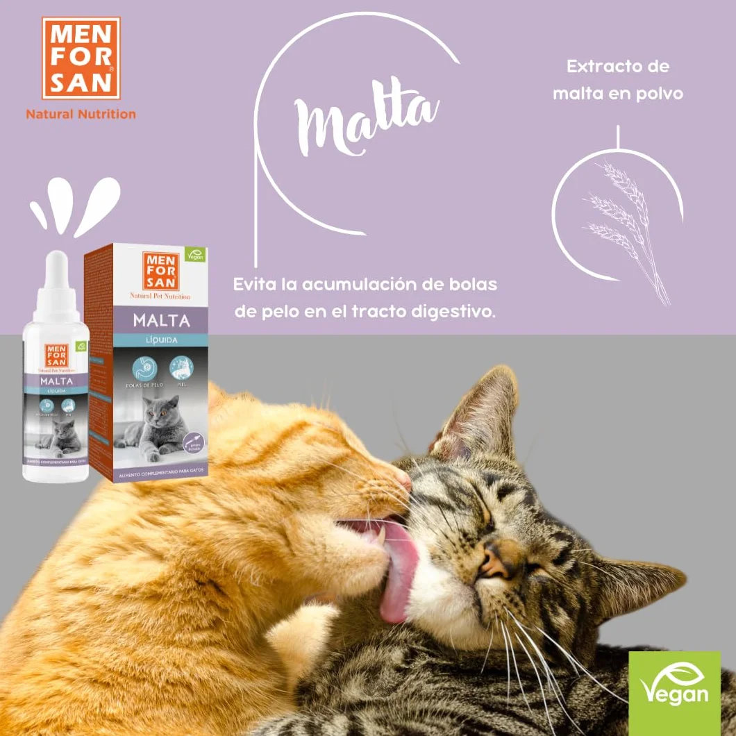 MENFORSAN Alimento complementario para Gatos Malta