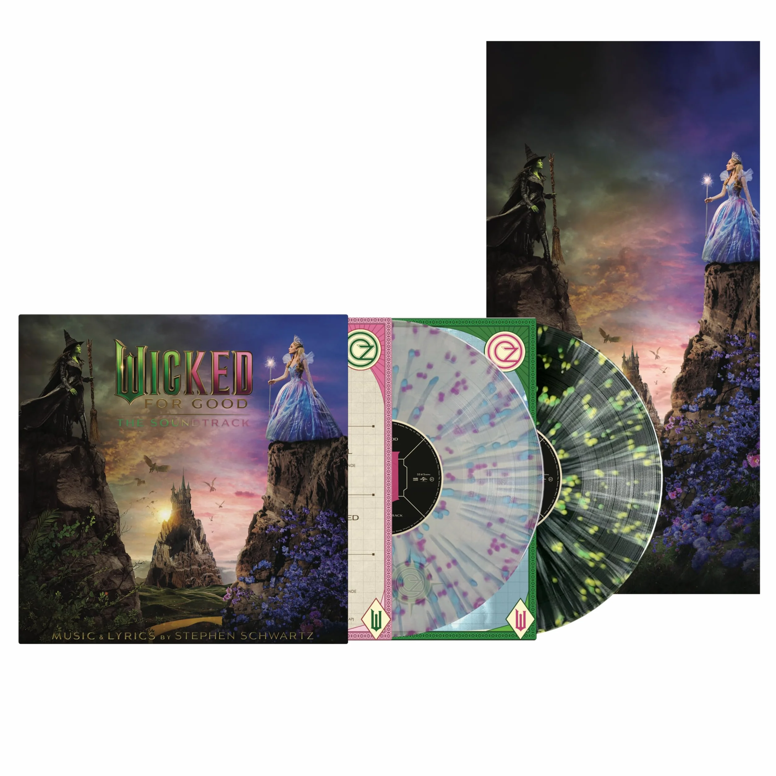 Wicked: For Good – The Soundtrack - 2 LP (Amazon Exclusive)