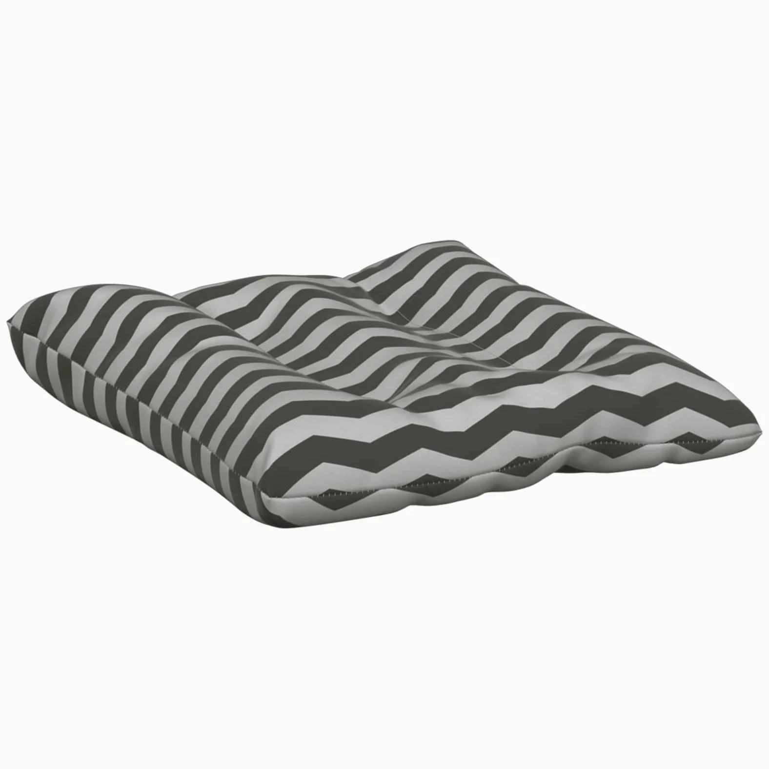 Tipi para mascotas con cojín blanco y gris, 50 x 50 x 60 cm, cueva para gatos, cesta para gatos, cojín para gatos, cama acogedora con estaca de madera de pino para gatos y perros pequeños