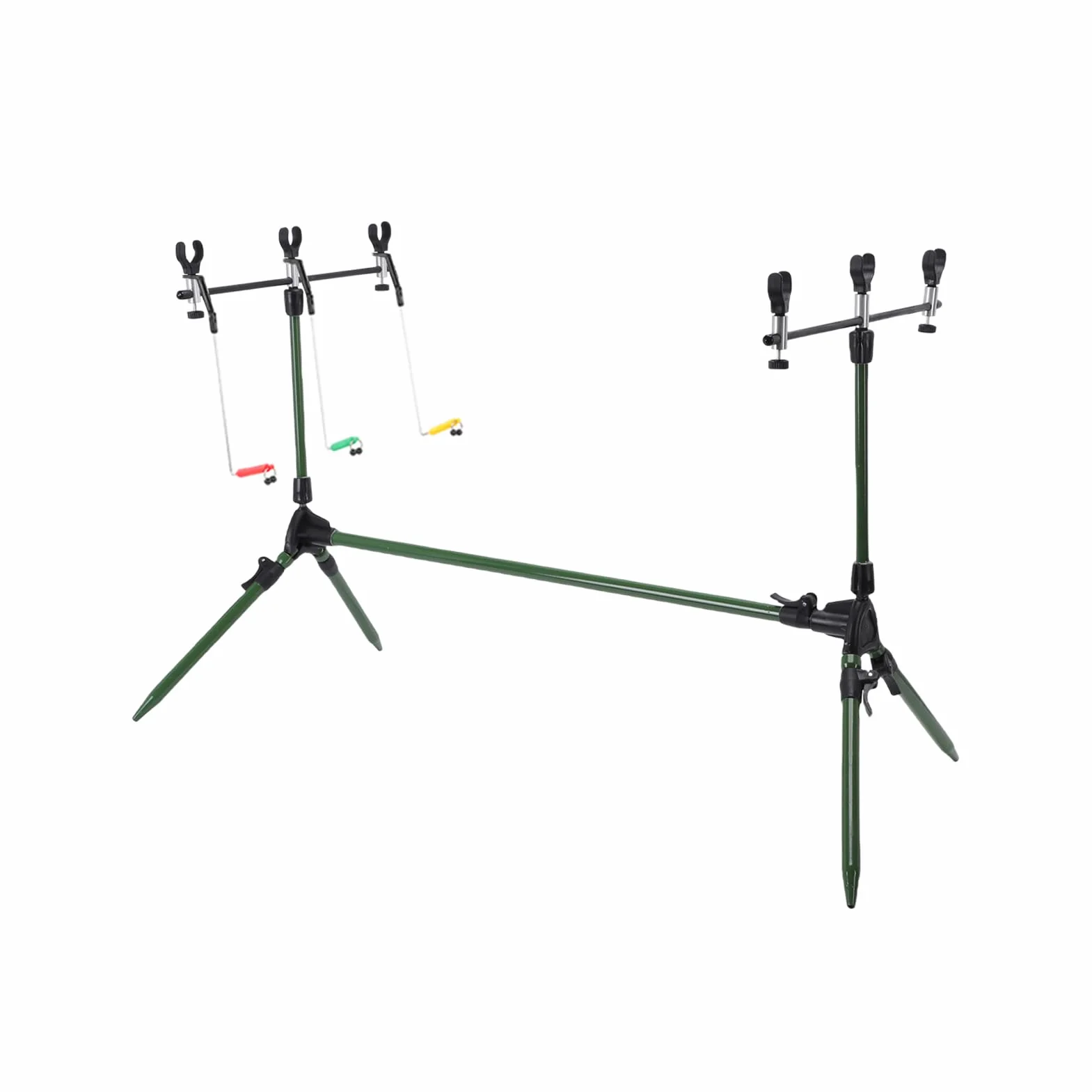 Soporte Ajustable Retráctil para Caña de Pescar de Carpa, Accesorio Universal de Alta Resistencia