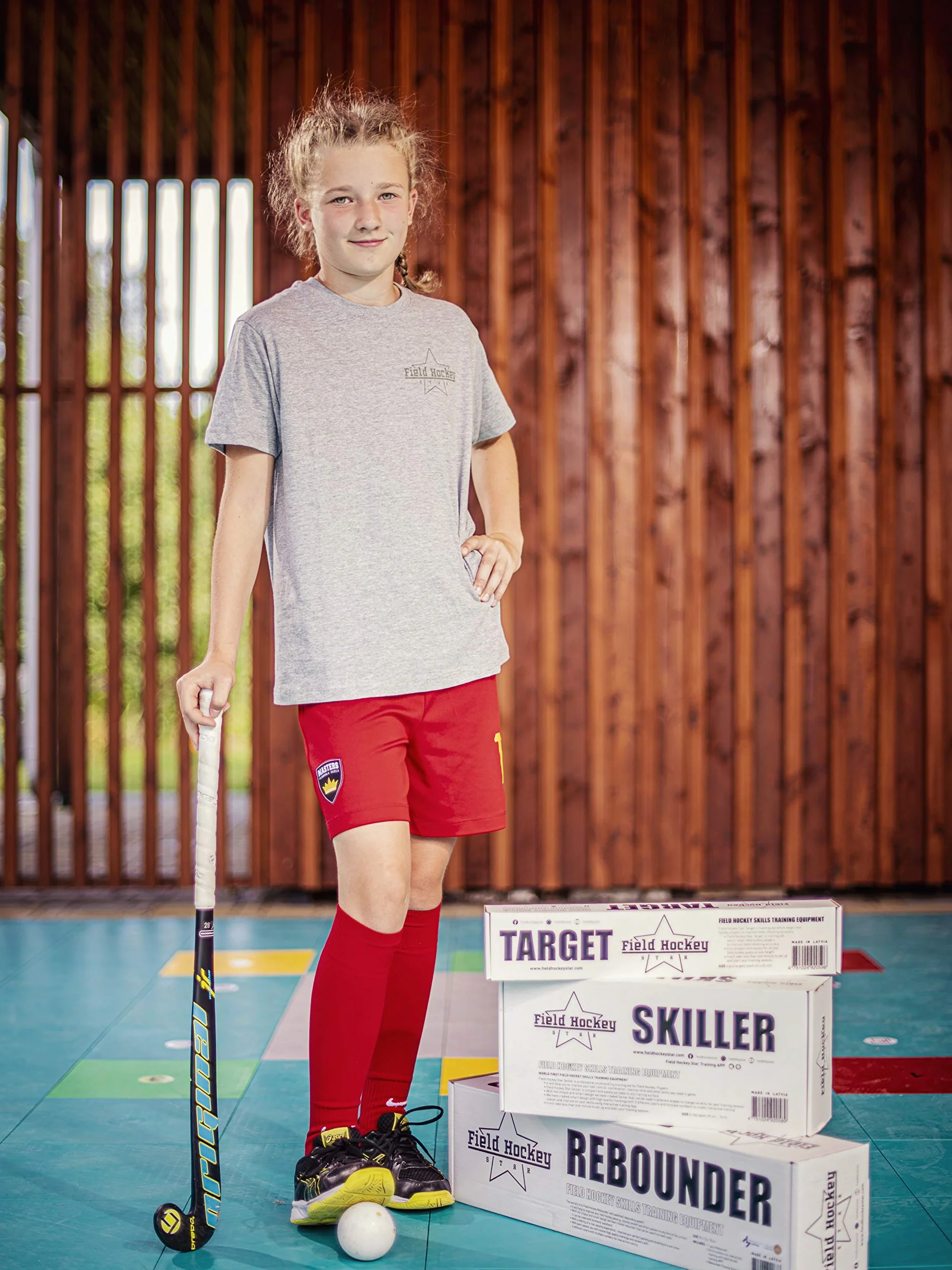 SKILLER Field Hockey Training Aid